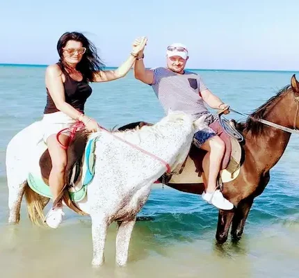 Horses Riding