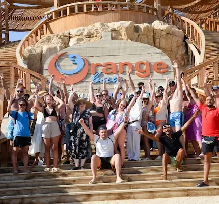 Orange bay