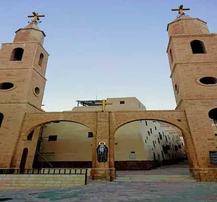 Monastery of Saint Antoni & Saint Paul tour