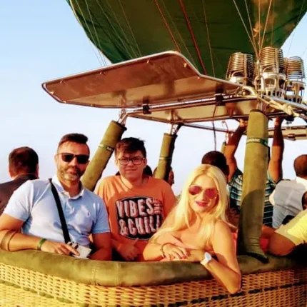 Luxor with private balloon tour