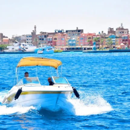 Speed Boat Hurghada Trip